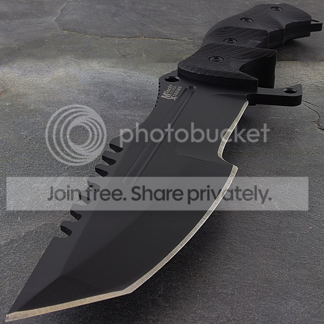 11" MTECH XTREME TACTICAL COMBAT HUNTING KNIFE Survival Military Fixed